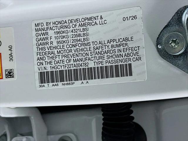 2026 Honda Accord Sedan LX