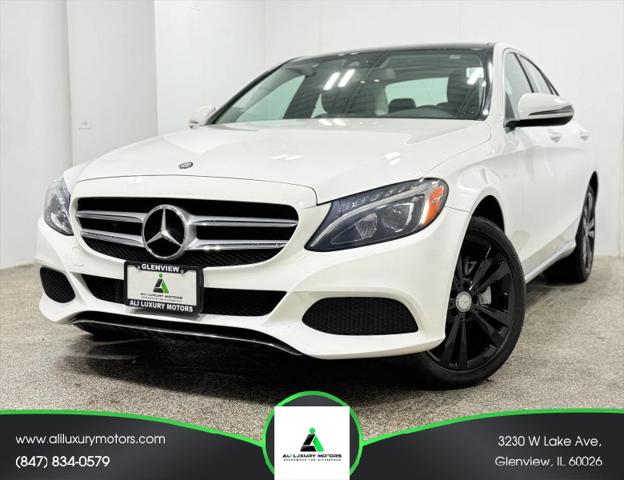 2017 Mercedes-Benz C-CLASS C 300 4MATIC for sale in Glenview, IL