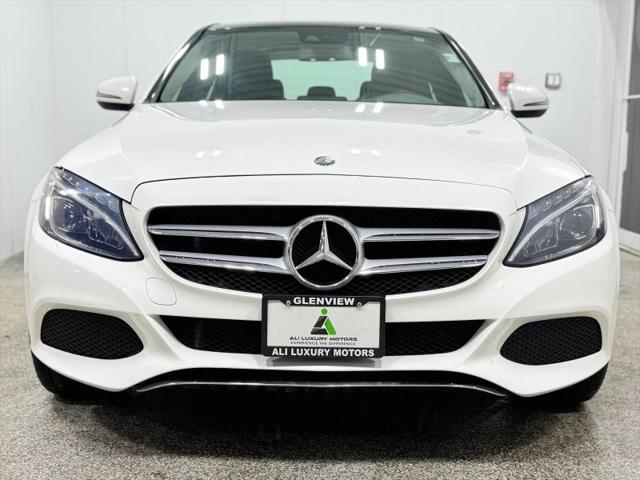 2017 Mercedes-Benz C-CLASS C 300 4MATIC