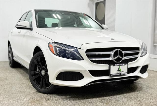 2017 Mercedes-Benz C-CLASS C 300 4MATIC