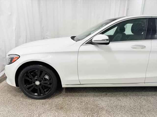 2017 Mercedes-Benz C-CLASS C 300 4MATIC