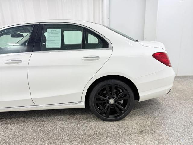 2017 Mercedes-Benz C-CLASS C 300 4MATIC