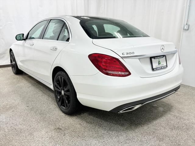 2017 Mercedes-Benz C-CLASS C 300 4MATIC