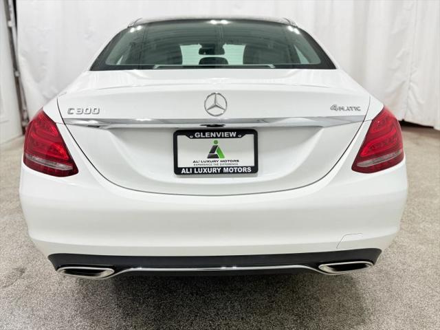 2017 Mercedes-Benz C-CLASS C 300 4MATIC