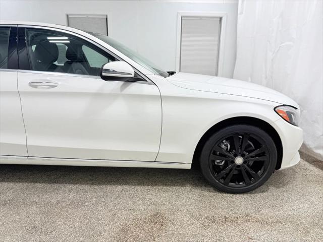 2017 Mercedes-Benz C-CLASS C 300 4MATIC