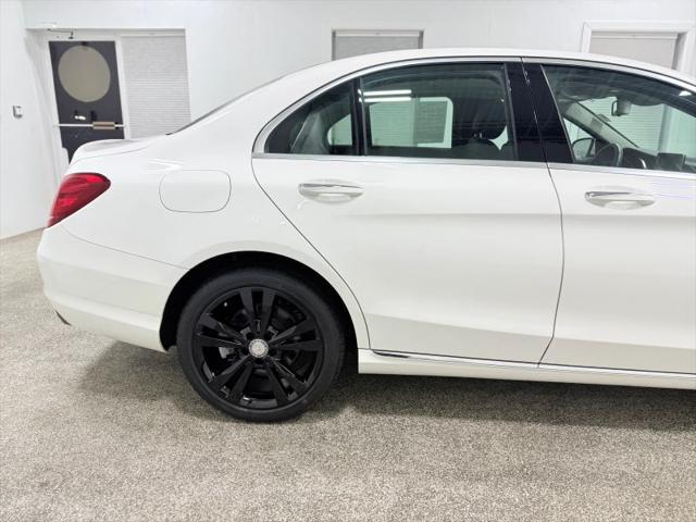 2017 Mercedes-Benz C-CLASS C 300 4MATIC