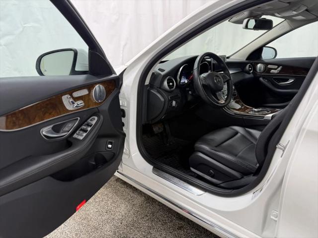 2017 Mercedes-Benz C-CLASS C 300 4MATIC