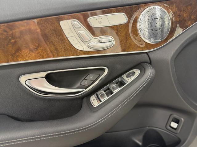 2017 Mercedes-Benz C-CLASS C 300 4MATIC