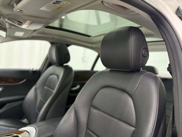 2017 Mercedes-Benz C-CLASS C 300 4MATIC