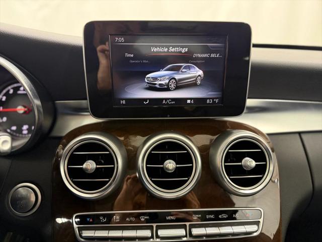 2017 Mercedes-Benz C-CLASS C 300 4MATIC