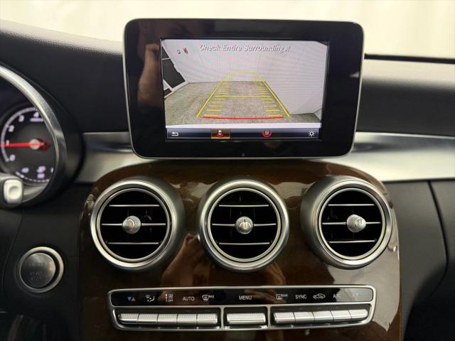 2017 Mercedes-Benz C-CLASS C 300 4MATIC