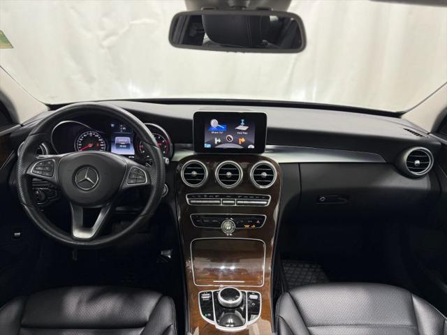 2017 Mercedes-Benz C-CLASS C 300 4MATIC