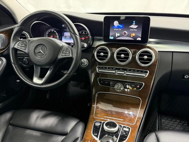 2017 Mercedes-Benz C-CLASS C 300 4MATIC