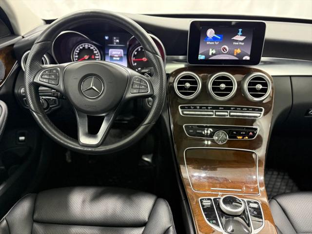 2017 Mercedes-Benz C-CLASS C 300 4MATIC