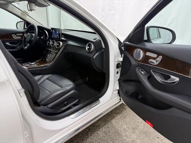 2017 Mercedes-Benz C-CLASS C 300 4MATIC