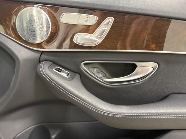 2017 Mercedes-Benz C-CLASS C 300 4MATIC