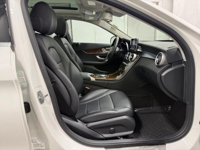 2017 Mercedes-Benz C-CLASS C 300 4MATIC