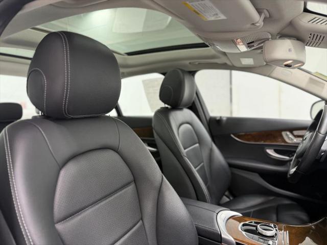 2017 Mercedes-Benz C-CLASS C 300 4MATIC