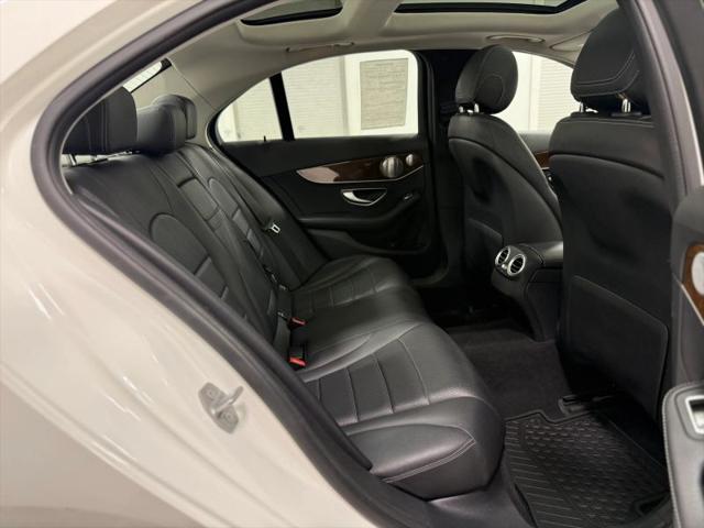 2017 Mercedes-Benz C-CLASS C 300 4MATIC
