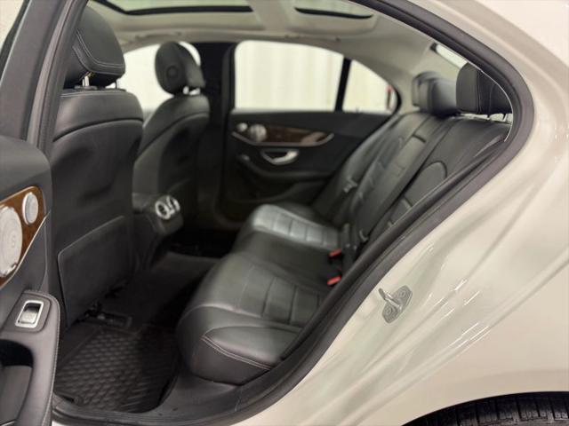 2017 Mercedes-Benz C-CLASS C 300 4MATIC