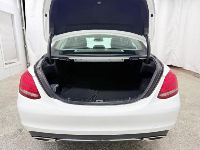 2017 Mercedes-Benz C-CLASS C 300 4MATIC