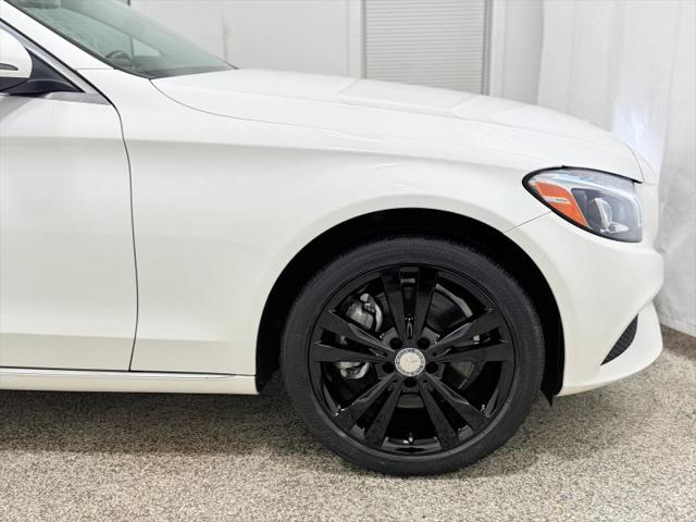 2017 Mercedes-Benz C-CLASS C 300 4MATIC