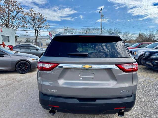 2018 Chevrolet Traverse 1LT
