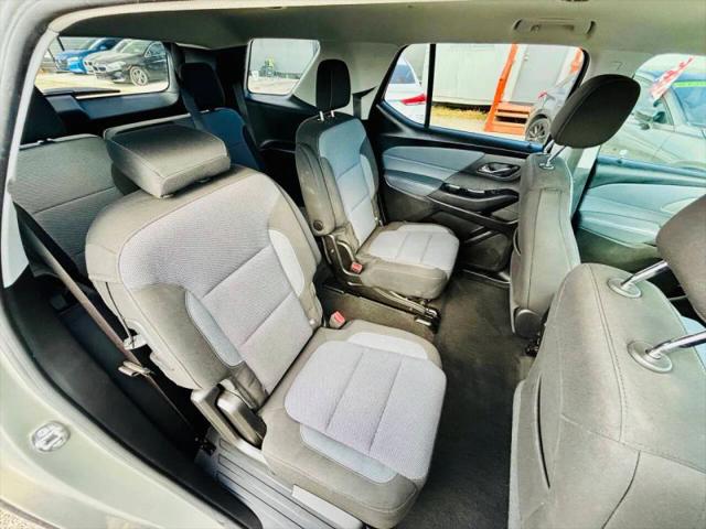2018 Chevrolet Traverse 1LT
