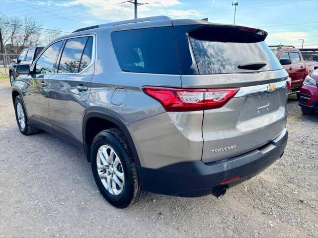 2018 Chevrolet Traverse 1LT