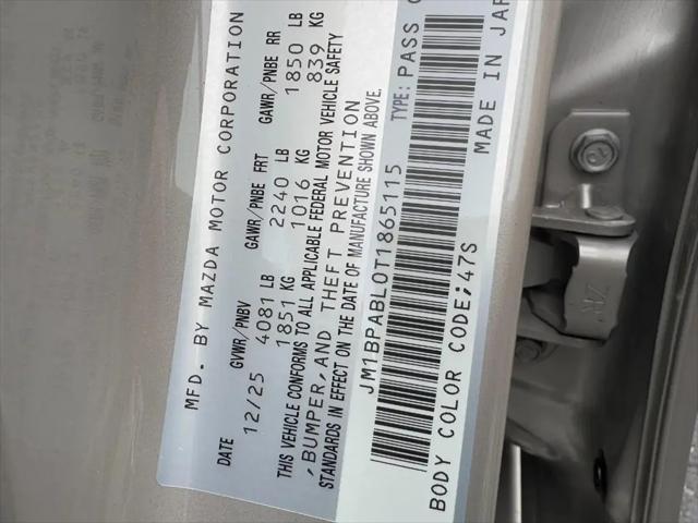 2026 Mazda Mazda3 2.5 S Select Sport