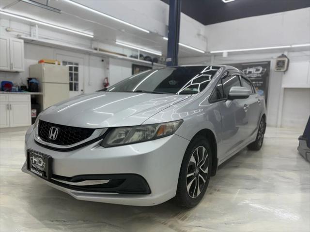 2015 Honda Civic EX for sale in Reading, PA