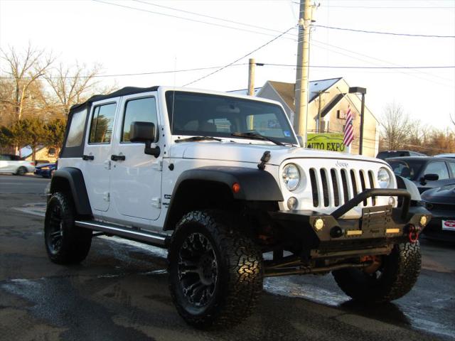 2016 Jeep Wrangler Unlimited Sport for sale in Manassas, VA