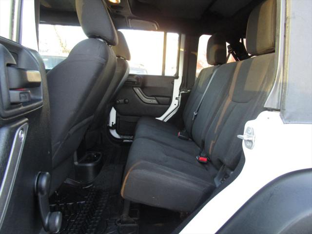 2016 Jeep Wrangler Unlimited Sport