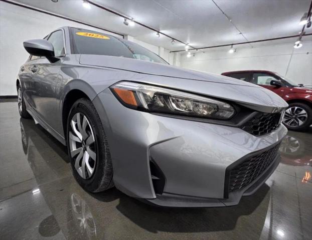 2025 Honda Civic LX