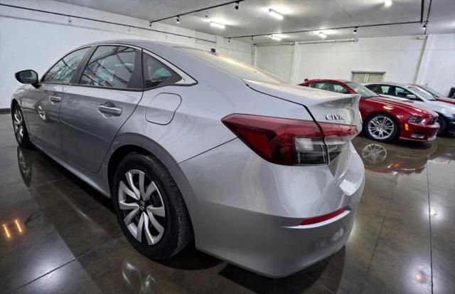 2025 Honda Civic LX