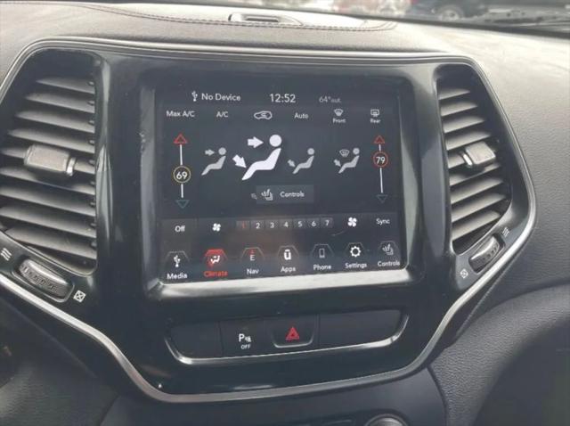 2020 Jeep Cherokee Limited 4x4