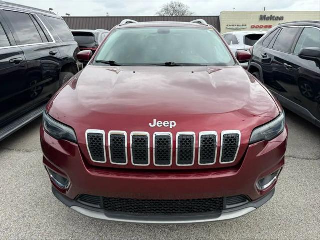 2020 Jeep Cherokee Limited 4x4