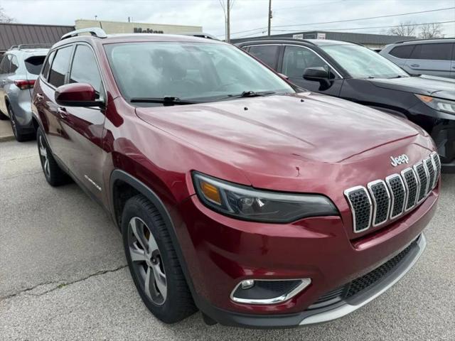 2020 Jeep Cherokee Limited 4x4