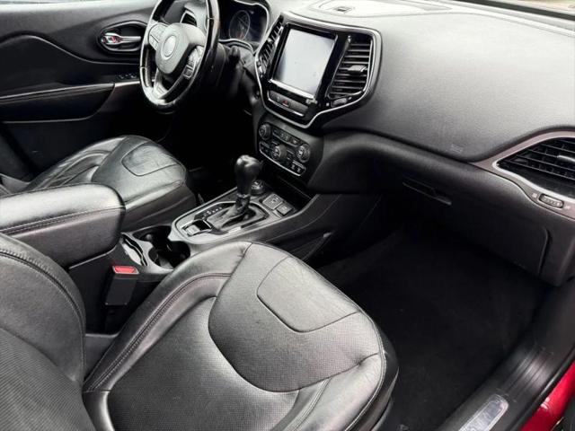 2020 Jeep Cherokee Limited 4x4