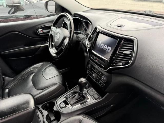 2020 Jeep Cherokee Limited 4x4