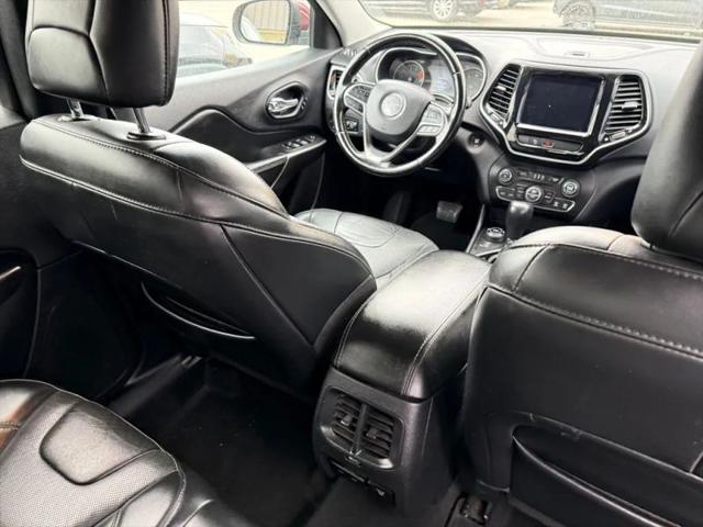 2020 Jeep Cherokee Limited 4x4