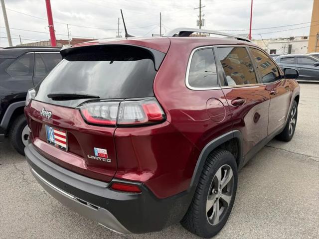 2020 Jeep Cherokee Limited 4x4