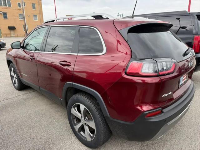 2020 Jeep Cherokee Limited 4x4