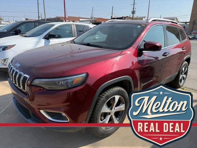 2020 Jeep Cherokee Limited 4x4 for sale in Claremore, OK