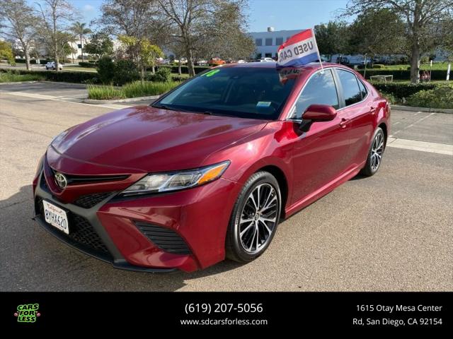 2018 Toyota Camry L for sale in San Diego, CA