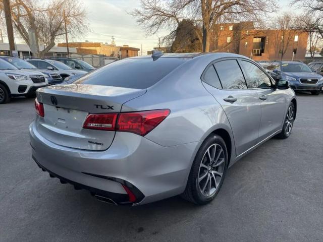 2020 Acura TLX Standard