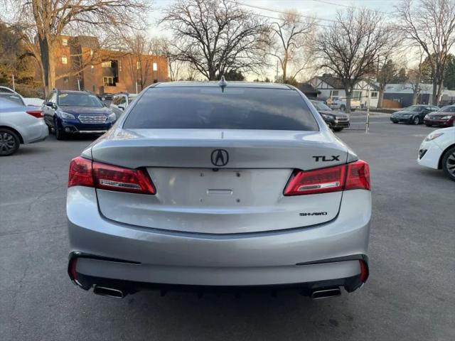 2020 Acura TLX Standard