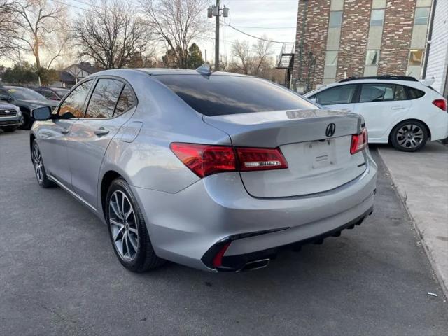 2020 Acura TLX Standard