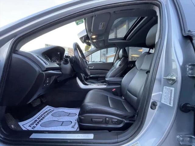 2020 Acura TLX Standard