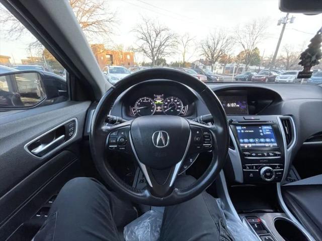 2020 Acura TLX Standard